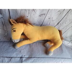 DreamWorks Spirit Riding Free Horse Cuddle Soft Pillow Plush 17" Stuffed Animal